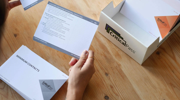 Are You Studying Effectively for the Bar Exam?