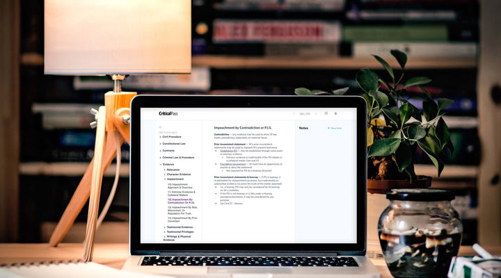 3 Study Tips From Successful Bar Passers