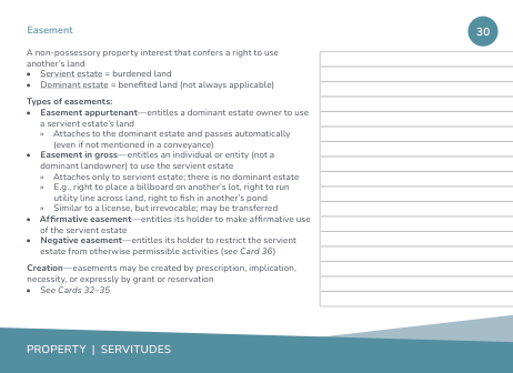 MBE Cards – Critical Pass