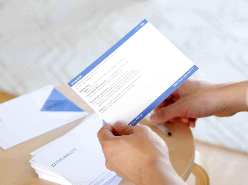 MBE Flashcards Critical Pass