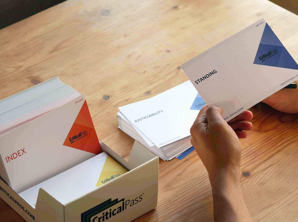 MBE Flashcards Critical Pass