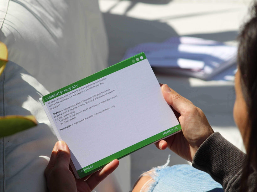 MBE Flashcards Critical Pass